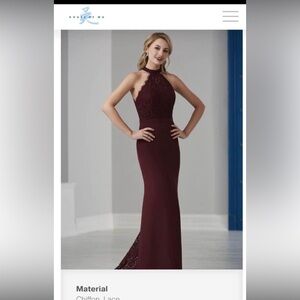 Christina Wu dress - Size 8